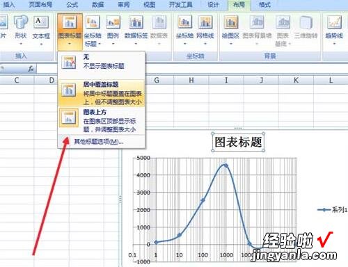 小编教你Excel制作对数图表的简单方法