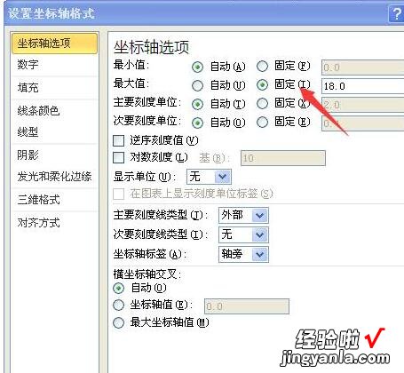 小编分享Excel数据图表里添加分割线的操作方法