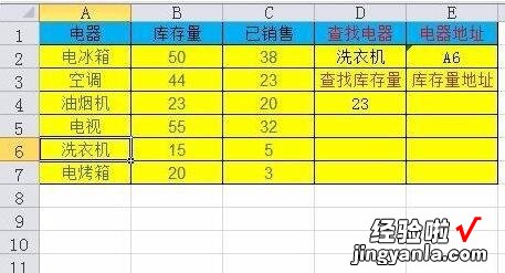 我来分享Excel中查找内容在表格中的地址的操作方法