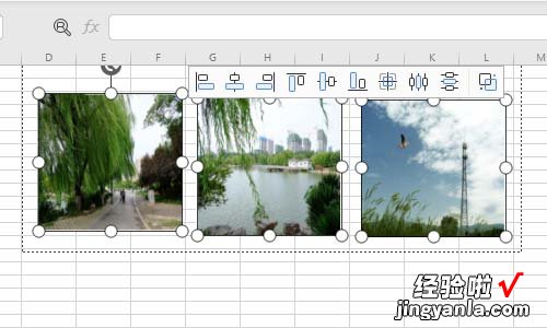 我来教你Excel表格中多张图片快速统一大小并排版的基础方法