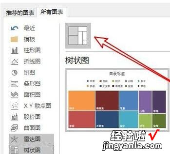 我来分享excel2016插入树状图的操作方法