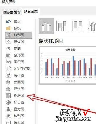 我来分享excel2016插入树状图的操作方法