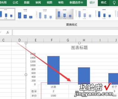 我来分享excel2016图表下方添加数据表格的操作方法