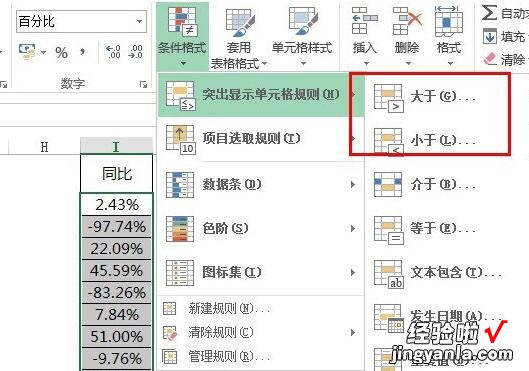 我来教你Excel正负数用不同颜色显示的简单教程