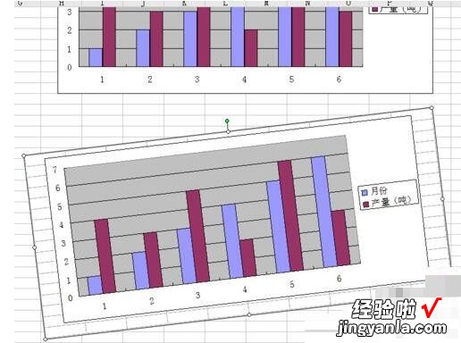 小编教你Excel旋转图表的详细教程