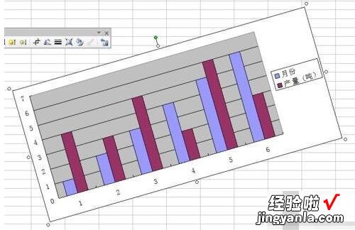 小编教你Excel旋转图表的详细教程