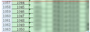 分享excel2016中插入行时保持表格编号连续的操作方法