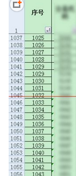 分享excel2016中插入行时保持表格编号连续的操作方法