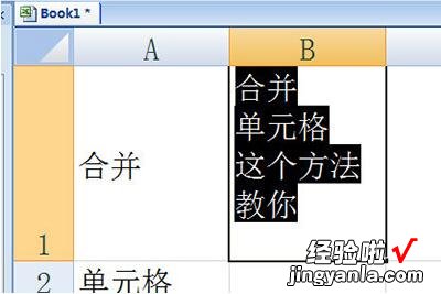 我来分享Excel表格多行列数据合并教程