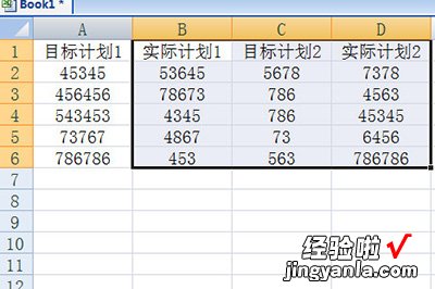 小编分享Excel隔列复制粘贴的操作方法