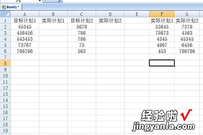 小编分享Excel隔列复制粘贴的操作方法