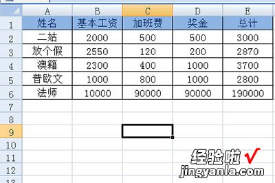 教你Excel快速制作工资条的详细教程