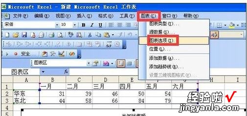 小编教你excel2007中X轴为时间的详细流程