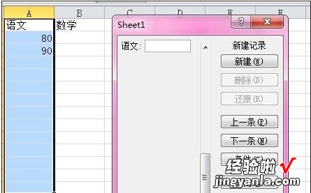 我来分享excel2010使用数据清单录入数据的图文操作