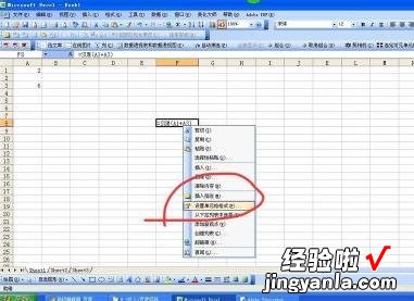 教你excel2016设置显示单元格内公式的操作步骤