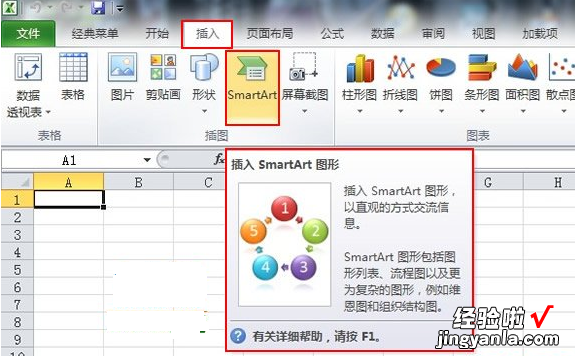 小编教你excel2010将数据转换成图形的方法步骤