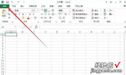 教你excel2013将标题字体进行调整的操作过程