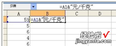 小编分享excel2007批量添加前缀或后缀的详细教程