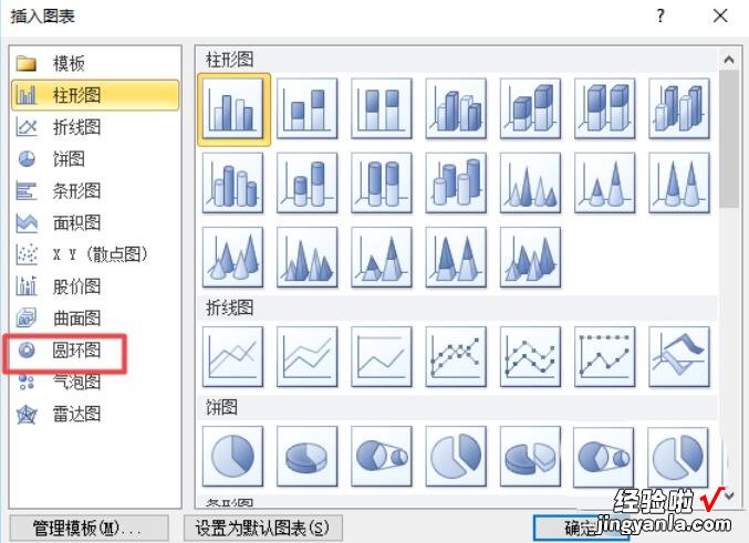 我来教你excel2010制作创意的分离型圆环图的图文使用方法