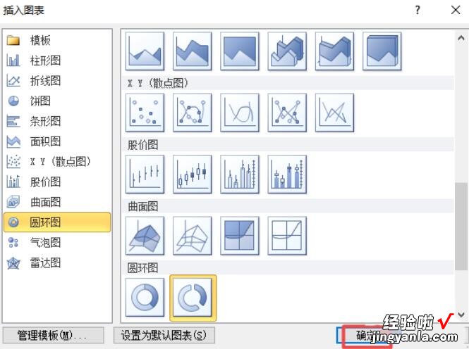 我来教你excel2010制作创意的分离型圆环图的图文使用方法