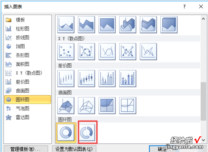 我来教你excel2010制作创意的分离型圆环图的图文使用方法