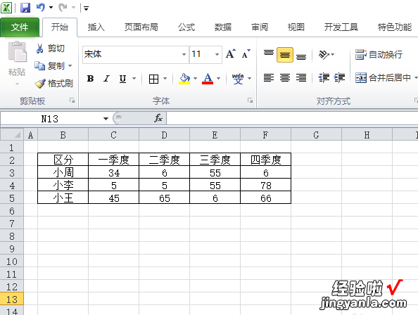 我来教你excel2010制作创意的分离型圆环图的图文使用方法