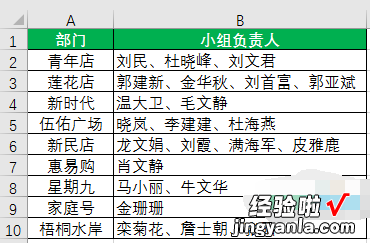 教你Excel如何快速处理不规范数据