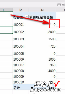 我来教你Excel表格数据求和结果为零是怎么回事