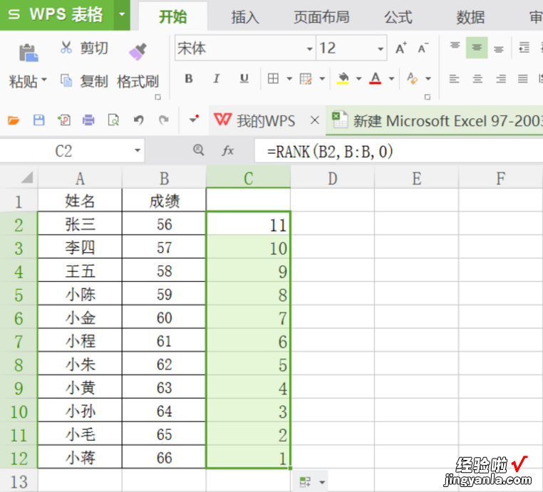 小编教你掌握这个函数，实现Excel数据排名就不难