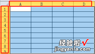 Excel-工作界面