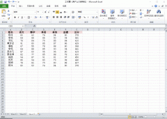 Excel-数据排序