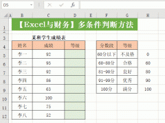 Excel-IF函数