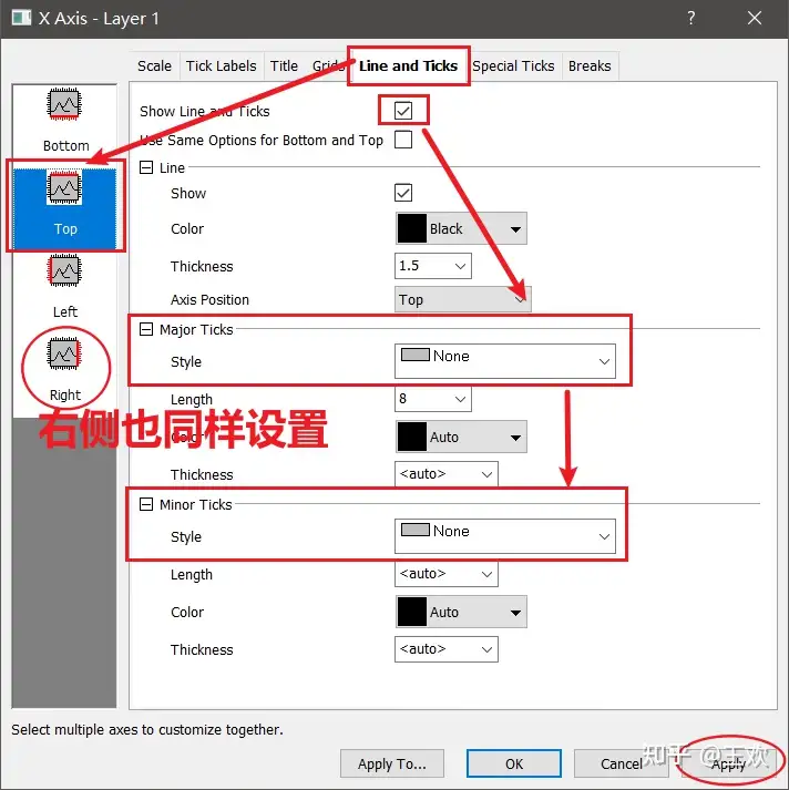 怎样用origin画出这样的倍率图?