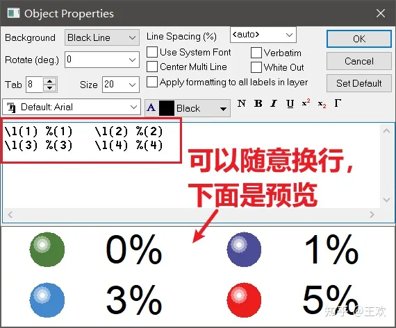 怎样用origin画出这样的倍率图?