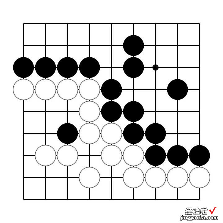 一盘围棋是如何下完，判定输赢的？