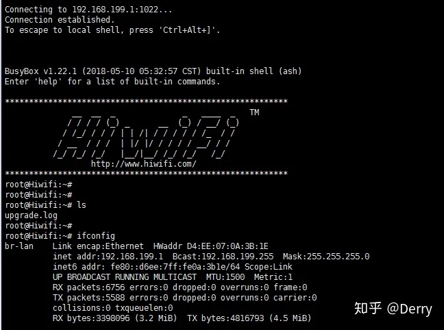 极路由 OpenWrt刷机详细流程