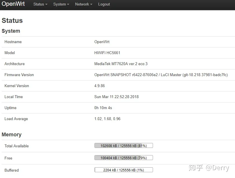 极路由 OpenWrt刷机详细流程