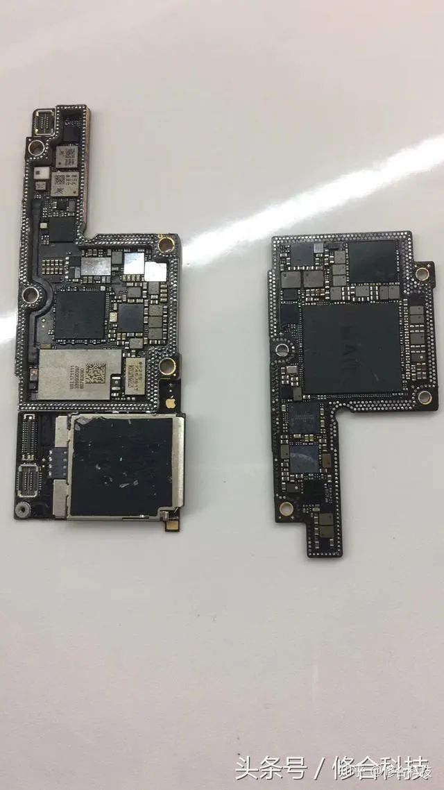 苹果手机iphone X详细拆机分解教程！精细作业！