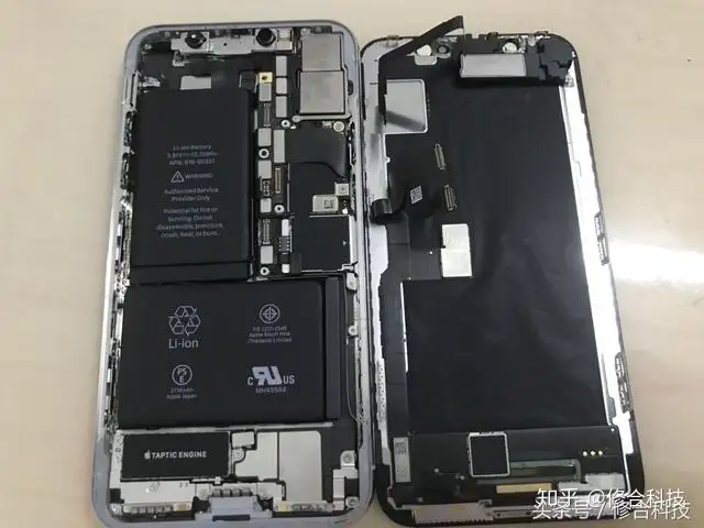 苹果手机iphone X详细拆机分解教程！精细作业！