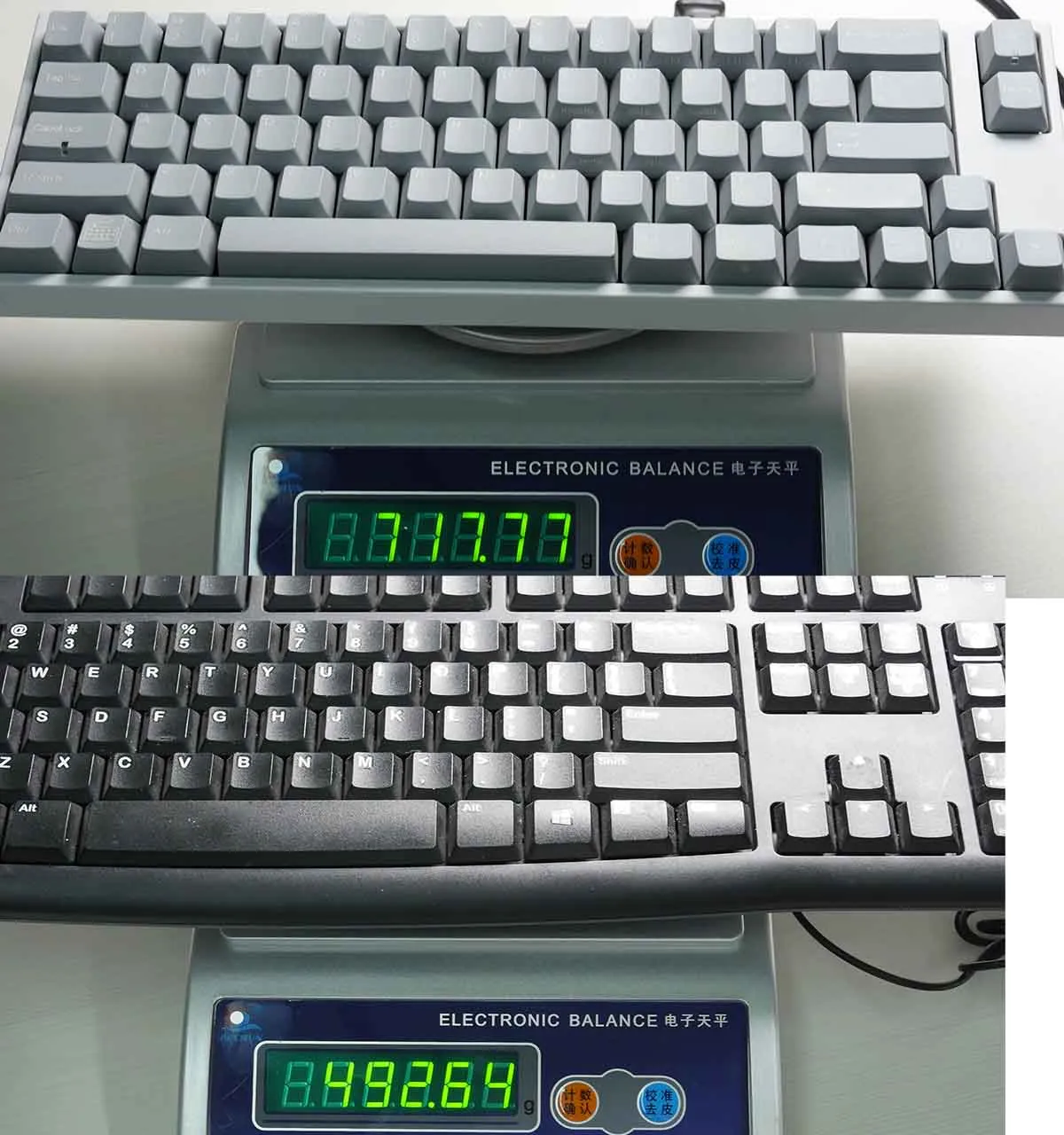 机械与薄膜：两种键盘的拆解