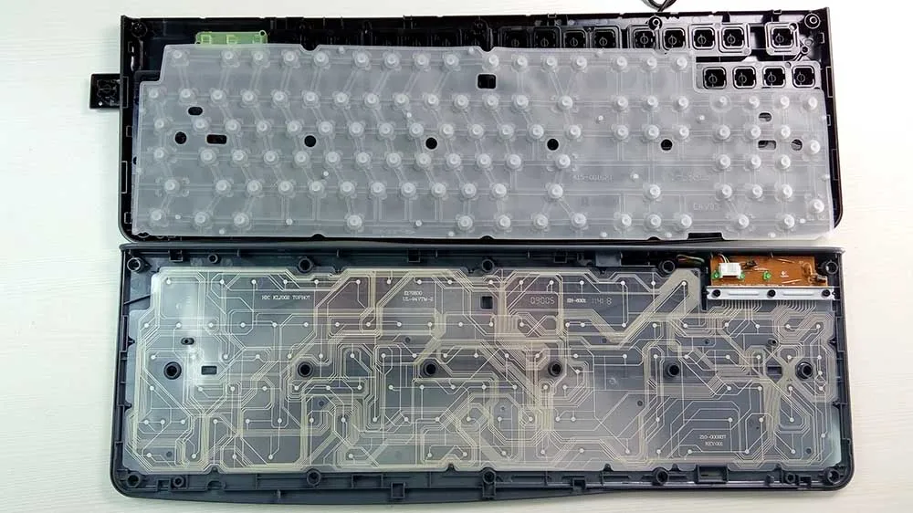 机械与薄膜：两种键盘的拆解