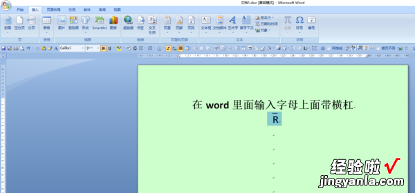 word怎么进R里面 在word中