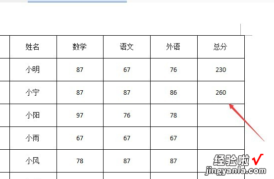 用word怎么上下求和 怎样在word里面求和