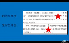 word怎么绕文字排列 word文档艺术字文字环绕方式在哪里