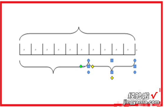 word里面怎么画刻度 word中怎么绘制带有刻度的尺子