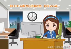 用EXCEL制作漂亮的流程图，简单又高效