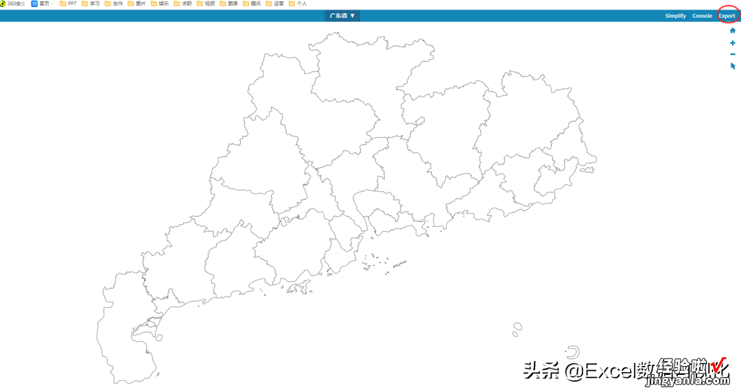 如何用Excel制作城市级的区域地图？我要吹爆这个功能