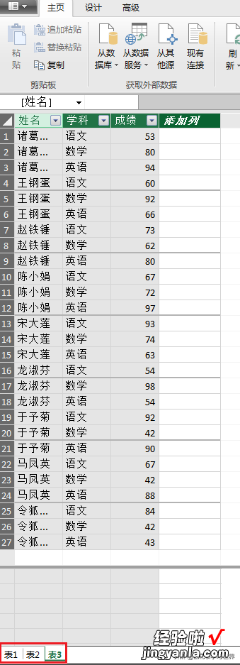 将多个Excel数据表连接起来透视分析，是时候祭出 Power Pivot 了