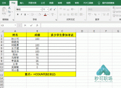 count系列5个Excel实用技巧，个个都好用到爆