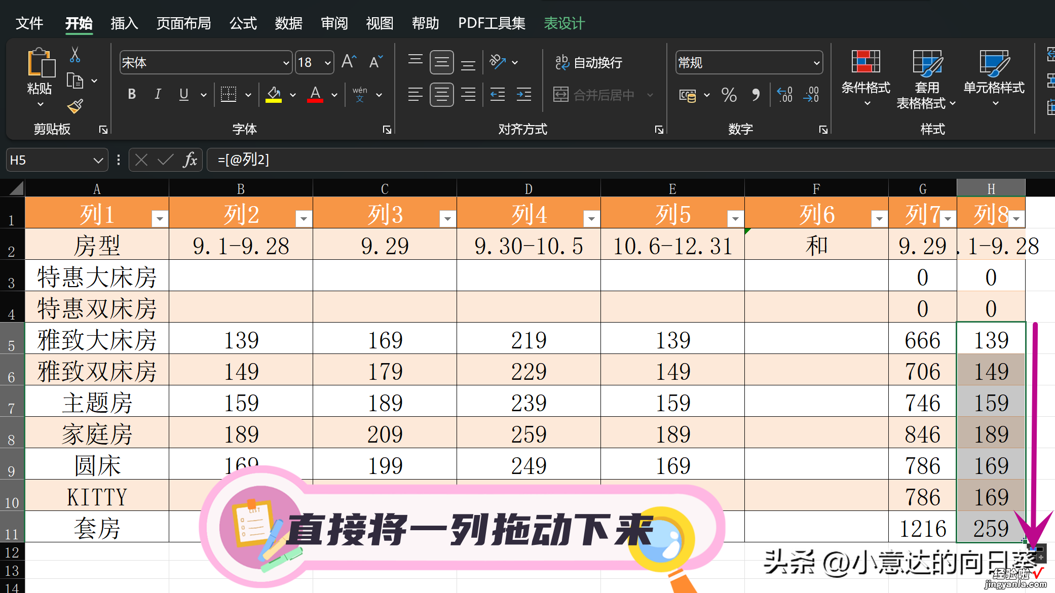 每天学习一点点-Excel绝对引用，相对引用和混合引用